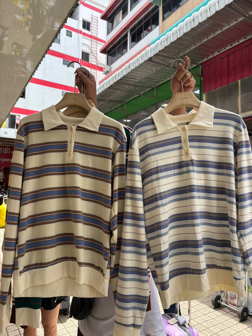 Polo Collar Rugby T-Shirts